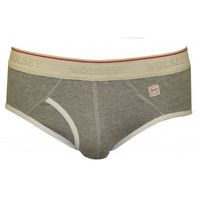 Vintage Striped Brief,  Grey