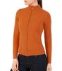 Wool Overs British Wool Aran Coat Cardigan flannel