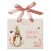 Flopsy Bunnies Flopsy Door Plaque