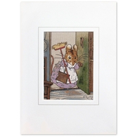 Hunca Munca Hunca Munca Woven Card