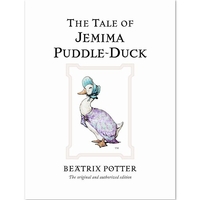 Jemima Puddle-duck The Tale of Jemima Puddle-duck (Hardback)