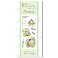 Mr. Jeremy Fisher Beatrix Potter Stamp Set - Mr Jeremy Fisher