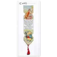Mr Tod Mr Tod Woven Bookmark
