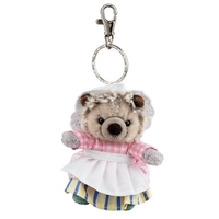 Mrs Tiggy-winkle Mrs. Tiggy-Winkle 10cm Soft Toy Keyring