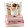 Mrs Tiggy-winkle Mrs. Tiggy-Winkle 13.5cm Musical Figurine