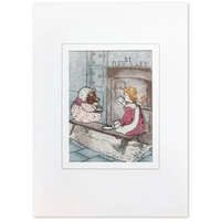 Mrs Tiggy-winkle Mrs Tiggy-Winkle Woven Card