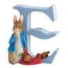 Peter Rabbit Alphabet Letter E - Peter Rabbit with Onions