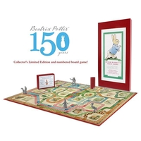 Peter Rabbit,  Beatrix Potter Beatrix Potter Deluxe Limited edition Peter Rabbit Chase Game