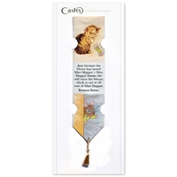 Peter Rabbit Mrs Moppet Woven Bookmark