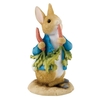 Peter Rabbit Peter Ate Some Radishes - 6.5cm Miniature Figurine