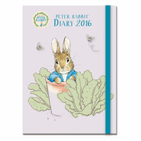 Peter Rabbit Peter Rabbit 2016 A6 Diary