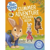 Peter Rabbit Peter Rabbit Animation: Summer Adventure Sticker Book (Paperback)