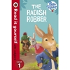 Peter Rabbit Peter Rabbit Animation: The Radish Robber - Read it yourself with Ladybird (Paperback)