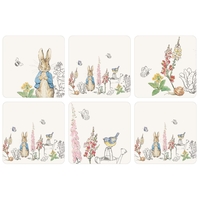 Peter Rabbit Peter Rabbit Classic Coasters (Set of 6)