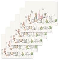 Peter Rabbit Peter Rabbit Classic Tablemats (Set of 6)
