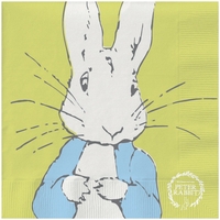 Peter Rabbit Peter Rabbit Contemporary Napkin (Line-Art Peter)
