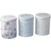 Peter Rabbit Peter Rabbit Contemporary Storage Tins (Set of 3)