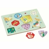 Peter Rabbit Peter Rabbit Peg Puzzle