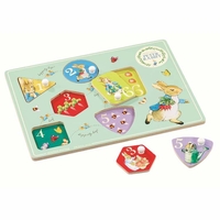 Peter Rabbit Peter Rabbit Peg Puzzle