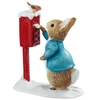 Peter Rabbit Peter Rabbit Posting a Letter - 7.5cm Miniature Figurine