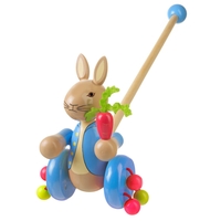 Peter Rabbit Peter Rabbit Wooden Push Along