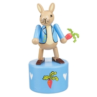 Peter Rabbit Peter Rabbit Wooden Push Up