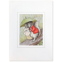 Timmy Tiptoes Timmy Tiptoes Woven Card