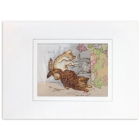 Tom Kitten Tom Kitten and Friends Woven Card