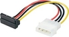 Angled SATA cable