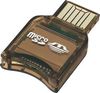 CONRAD MICRO SD KARTENLESER BLACK