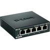D-Link DGS-105/E 5-Port Gigabit Switch,  metal housing