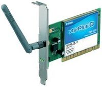 D-Link Dwl-G510 Wireless Pci Card 54