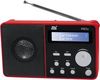 DNT IP2GO RED PORTABLE INTERNET RADIO