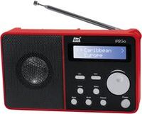 DNT IP2GO RED PORTABLE INTERNET RADIO