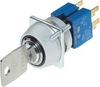 Key switch 2X45 momentary action