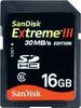 SANDISK SD CARD 16GB EXTREMEIII