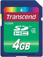 Transcend 4GB SDHC CARD Class4