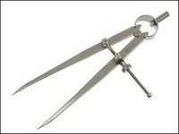 83A6 Spring Dividers 150mm 6in