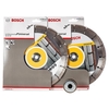 BOSCH 0615997496 TWIN PACK DIAMOND DISC PLUS SDS CLICK NUT 230MM