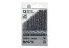 Bosch 1609200201 13 PIECE HSS METAL DRILL BIT SET DIN 338 15MM TO 65MM