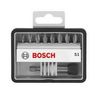 BOSCH 2607002560 EXTRA HARD PHILLIPS BIT SET S1 9PC SET