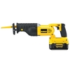 DEWALT DC305D2 36V RECIPROCATING SAW WITH 2X 20AH LIION BATTERIES