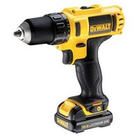 DEWALT DCD710C2 108V SUBCOMPACT DRILL DRIVER 2 X 13ah Liion BATTERIES