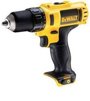 DEWALT DCD710N 108V SUBCOMPACT DRILL DRIVER BODY ONLY