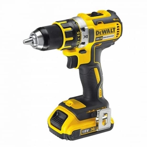 DEWALT DCD790D2GB 18V XR COMPACT BRUSHLESS DRILL DRIVER WITH 2X 20AH LIION BATTERIES
