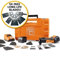 FEIN AFMM14 MULTIMASTER 144V WITH 2 X 30AH BATTERIES