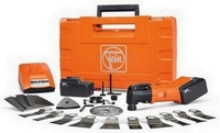 FEIN AFSC18KIT 18V SUPERKIT 2X 50AH LIION BATTERIES & CARPENTRY ACCESSORIES