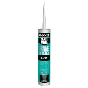 GEOCEL 2868512 TRADE MATE SILICONE FRAME SEAL 310ML CLEAR