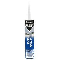 GEOCEL 2887436 TRADE MATE SILICONE GLAZING CLEAR 310ML TUBE
