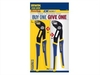 IRWIN VIS1840438 FAST RELEASE VICE GRIP GROOVELOCK PLIERS 10 INCH PACK OF 2